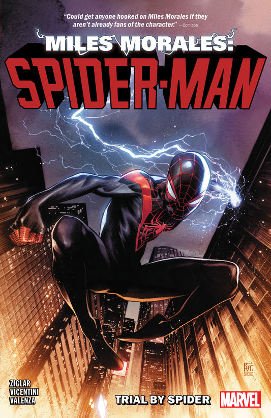 Miles Morales Spider-Man Vol 01 TP Trial By Spider Marvel Comics