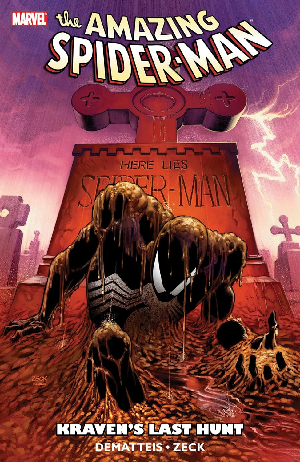 Amazing Spider-Man Kraven’s Last Hunt TP Marvel Comcis