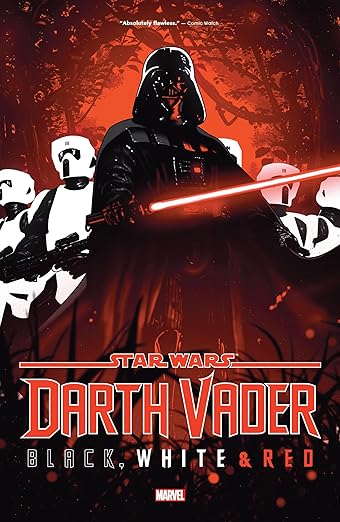 Star Wars Darth Vader Black White And Red TP Marvel Comics