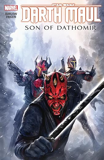 Star Wars Darth Maul Son Of Dathomir TP Marvel Comics