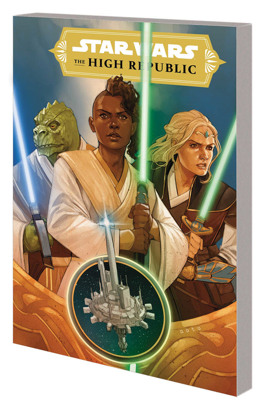 Star War High Republic Vol 01 TP There Is No Fear Marvel Comics