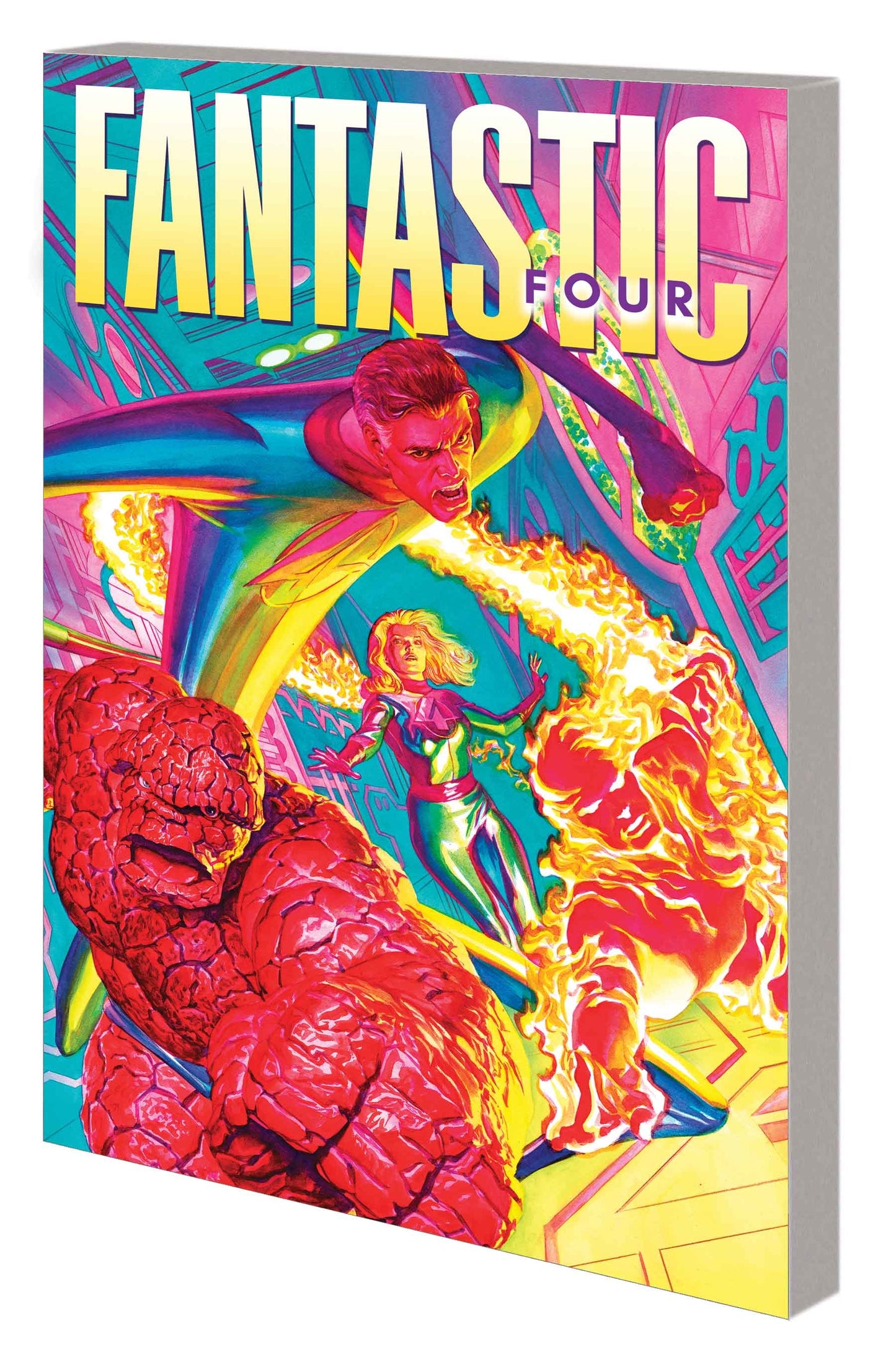 Fantastic Four Vol 01 TP Whatever Happened To The Fantastic Four Marvel Comics