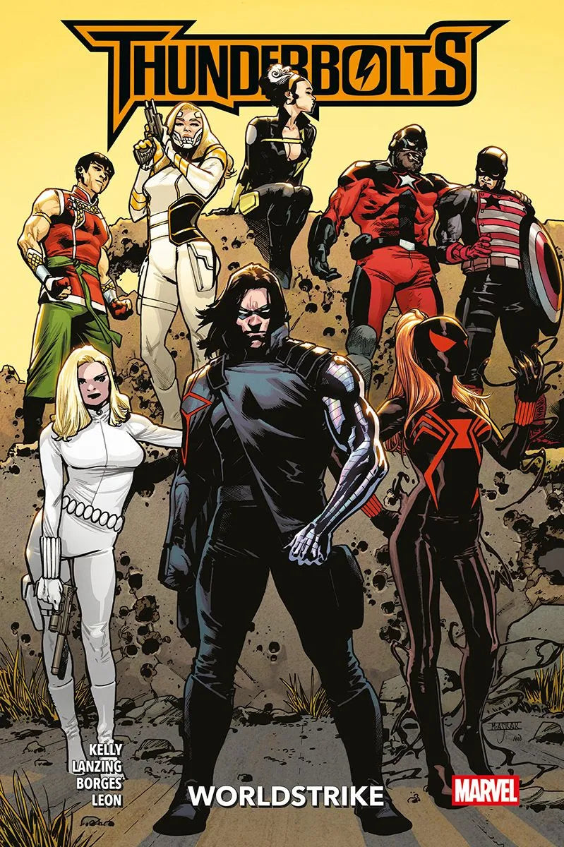 Thunderbolts Worldstrike TP Marvel Comics