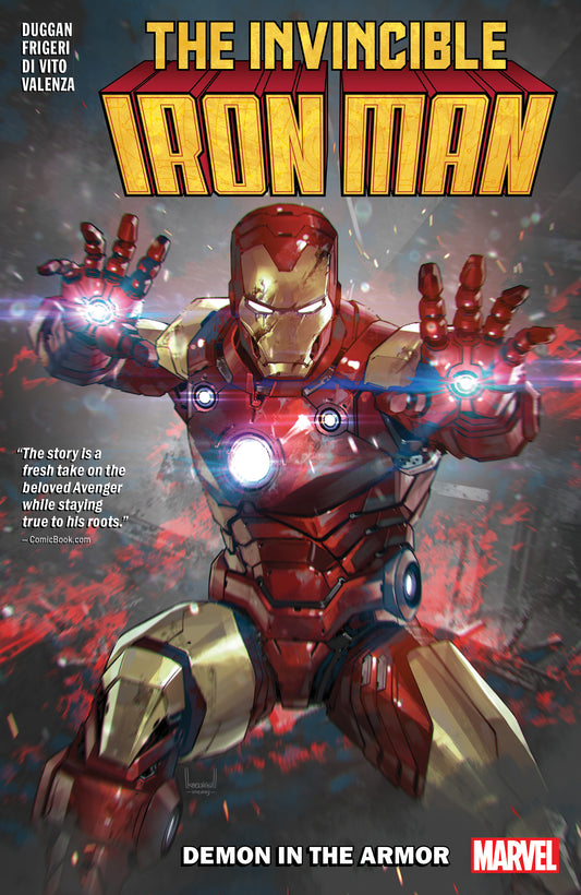 Invincible Iron Man Vol 01 TP Demon In The Armor Marvel Comics