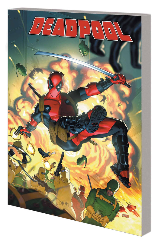 Deadpool Vol 01 TP Blood Bond Marvel Comics