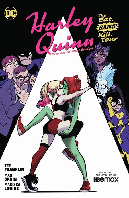 Harley Quinn The Animated Series Vol 01 TP Eat Bang Kill Tour DC Comics