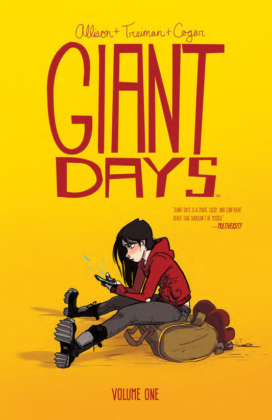 Giant Days Vol 01 TP Boom Studios