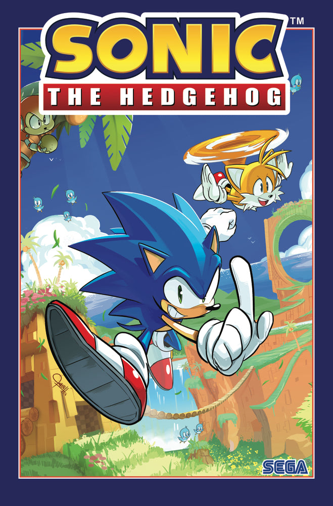 Sonic The Hedgehog Vol 01 TP Fallout IDW Publishing