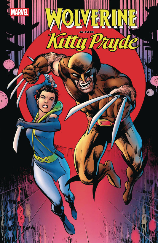 Wolverine & Kitty Pryde #1 2025 Marvel Comics