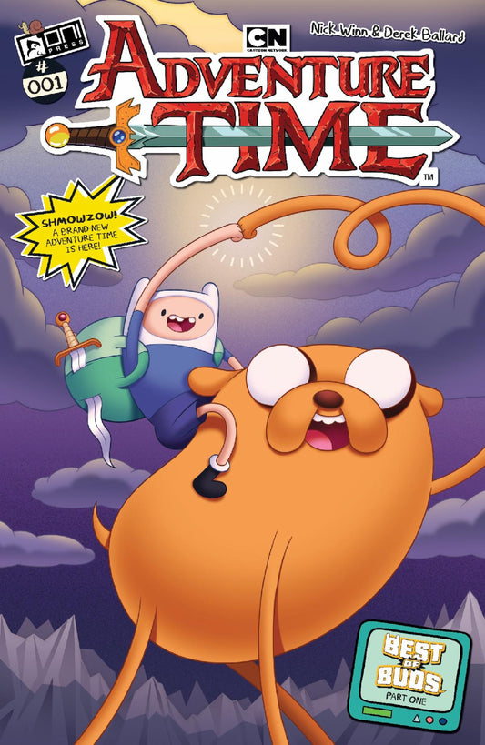Adventure Time #1 2025 Oni Press