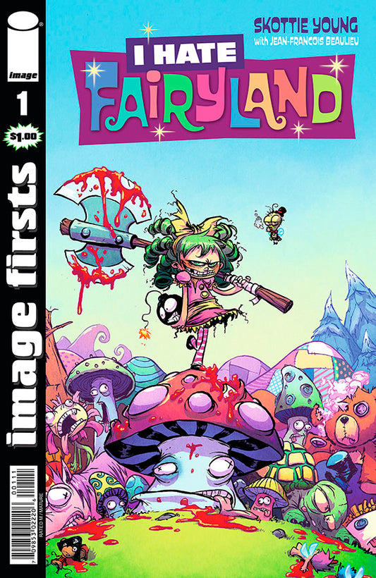 I Hate Fairy Land #1 Image Firsts Image Comics