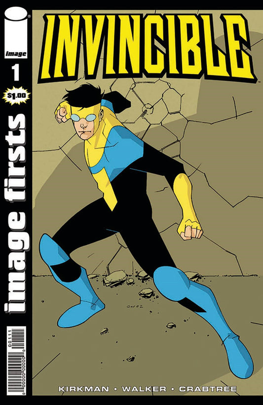 Invincible #1 Image First Image Comics