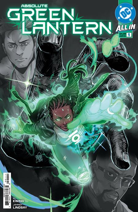 Absolute Green Lantern #1 2025 DC Comics