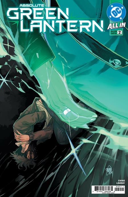Absolute Green Lantern #2 2025 DC Comics