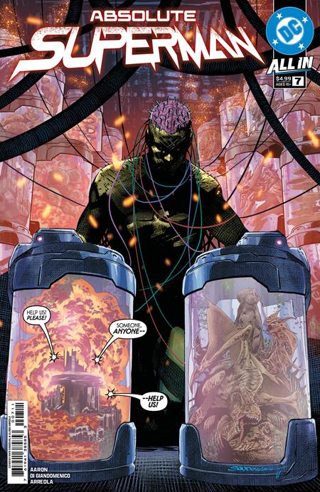 Absolute Superman #7 2025 DC Comics