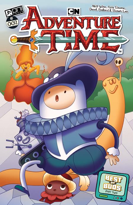 Adventure Time #2 2025 Oni Press