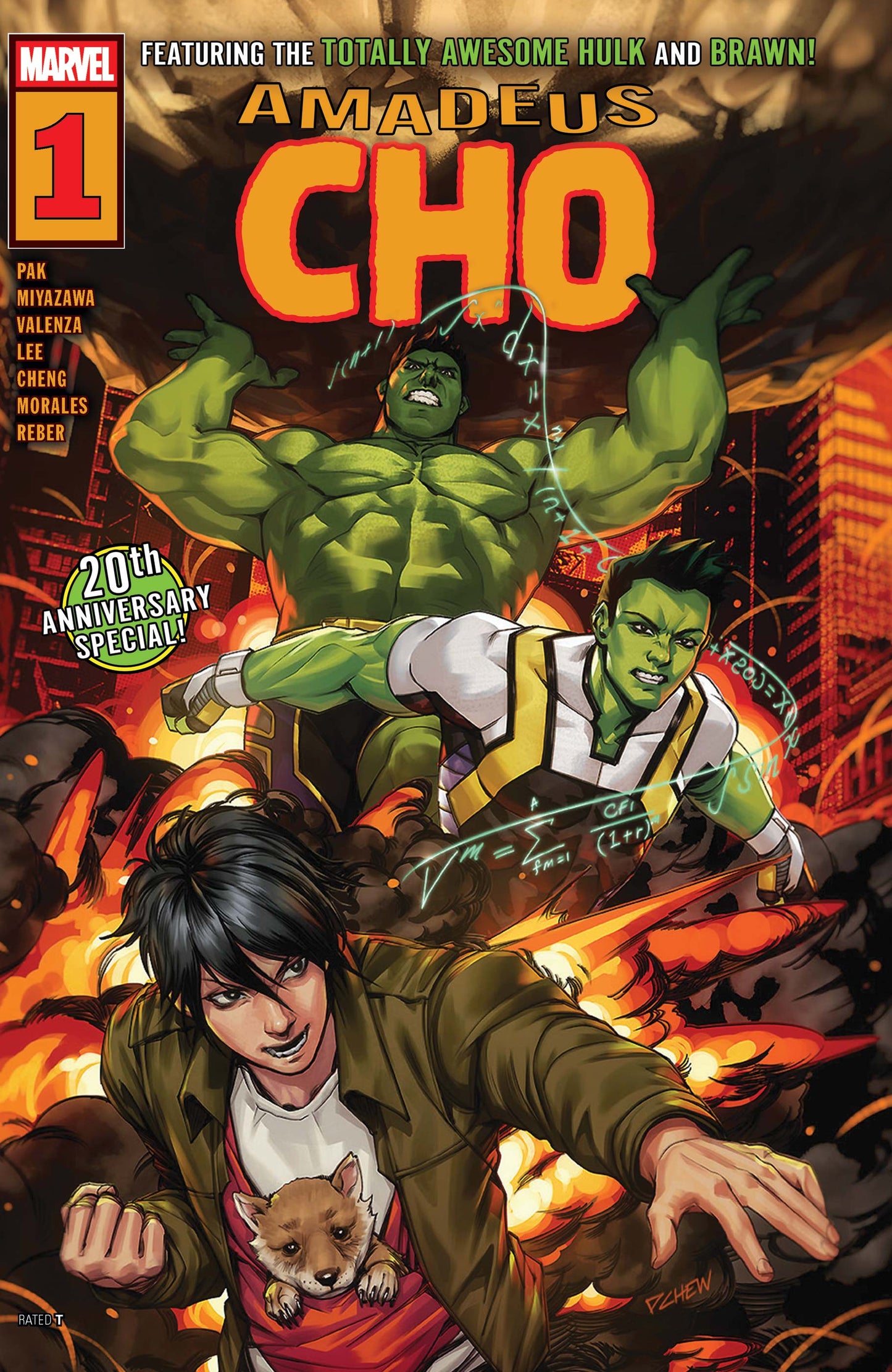Amadeus Cho 20th Anniversary Special #1 2025 Marvel Comics