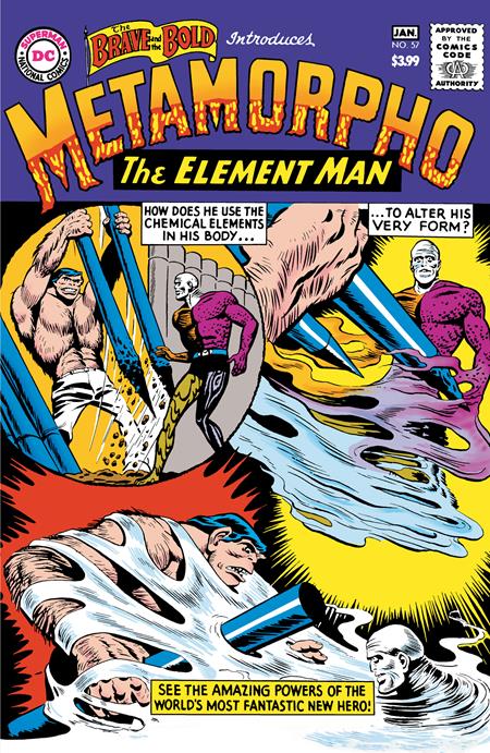 Brave And The Bold #57 Facsimile Edition 2025 DC Comics