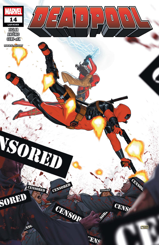 Deadpool #14 2025 Marvel Comics