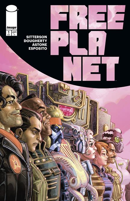 Free Planet #1 2025 Image Comics