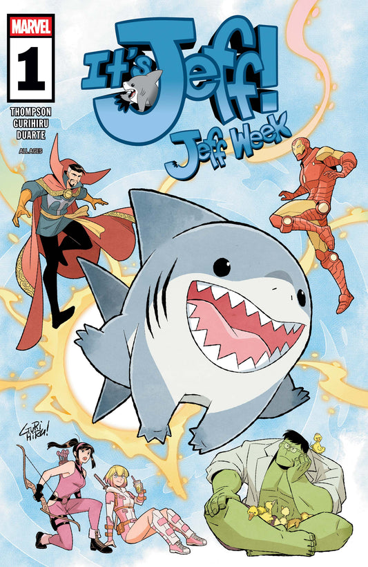 It’s Jeff Jeff Week #1 2025 Marvel Comics