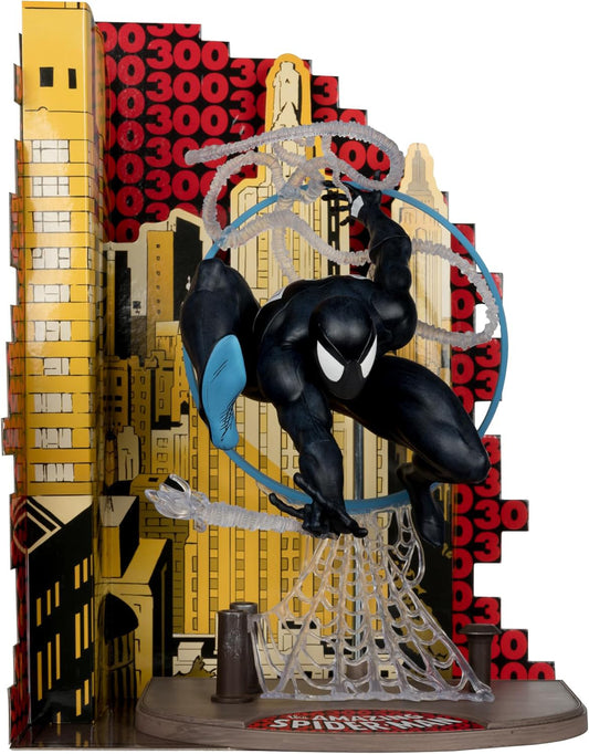 Marvel 1/6 Scale Posed Figure Spider-Man (Symbiote Suit)