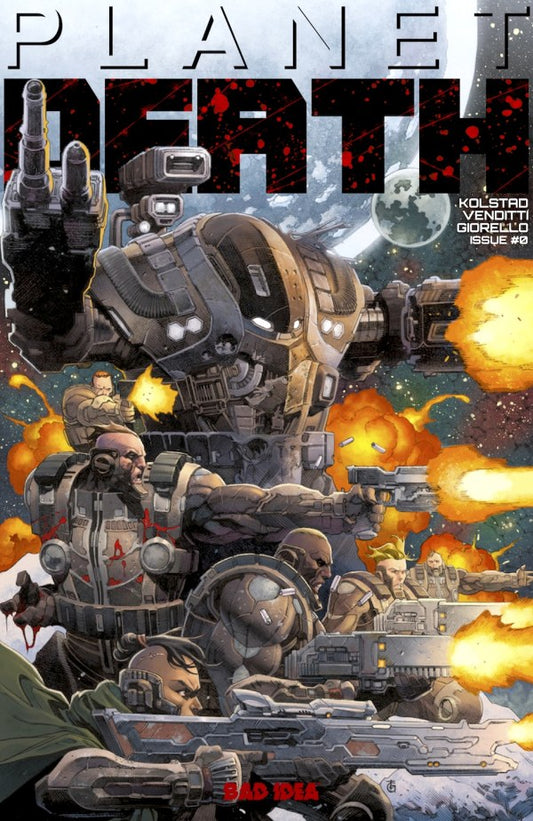 Planet Death #0 2025 Bad Idea