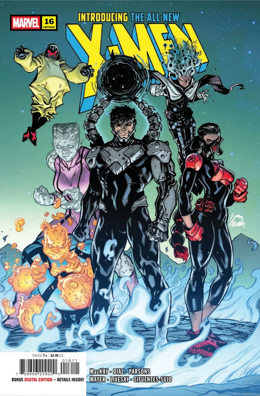 X-Men #16 2025 Marvel Comics