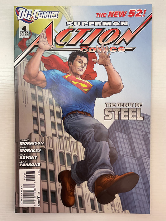 Action Comics #4 2012 DC Comics