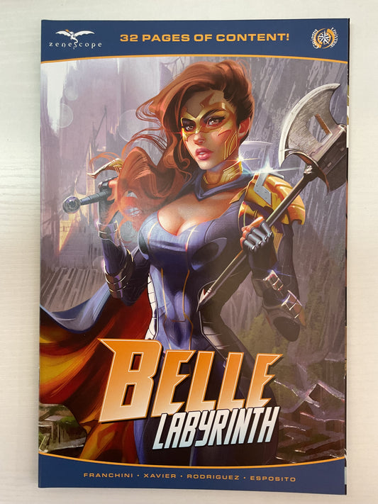 Belle Labyrinth #1 2022 Zenescope Entertainment Lomb Variant