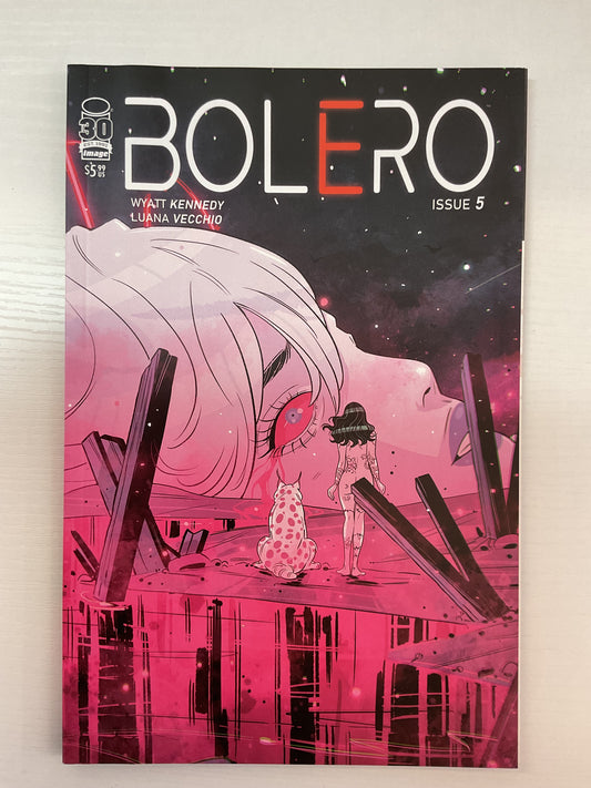 Bolero #5 2022 Image Comics Vecchio Variant