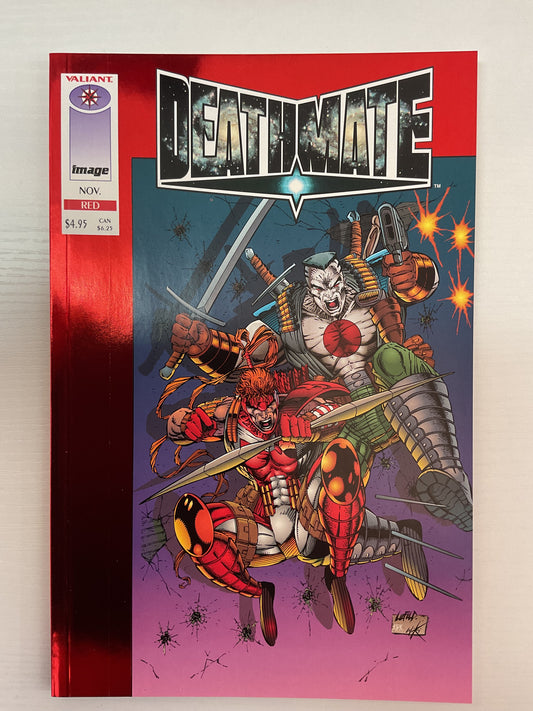 Deathmate Red 1993 Image Comics Valiant