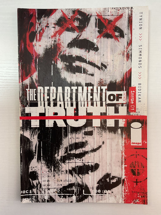 Department Of Truth #1 2020 Image Comics