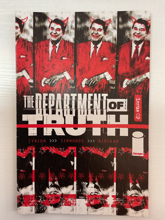 Department Of Truth #2 2020 Image Comics