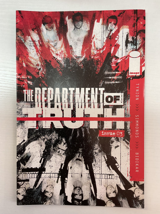 Department Of Truth #3 2020 Image Comics