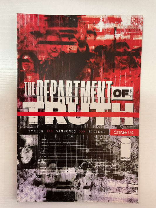 Department Of Truth #4 2020 Image Comics