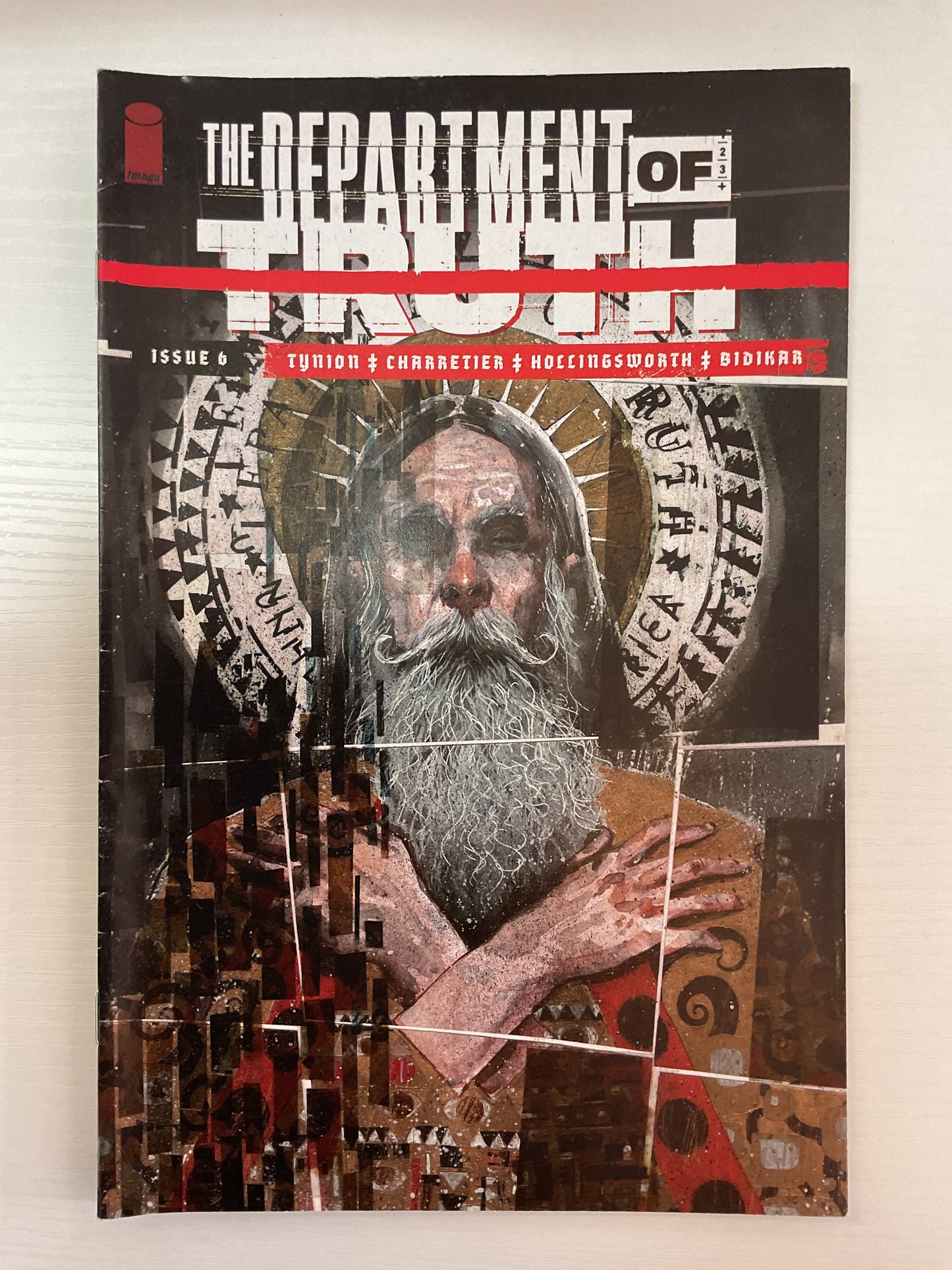 Department Of Truth #6 2021 Image Comics