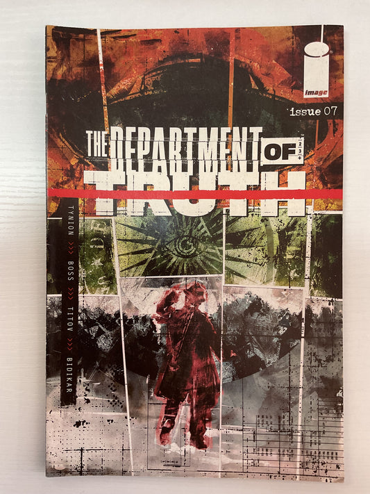 Department Of Truth #7 2021 Image Comics