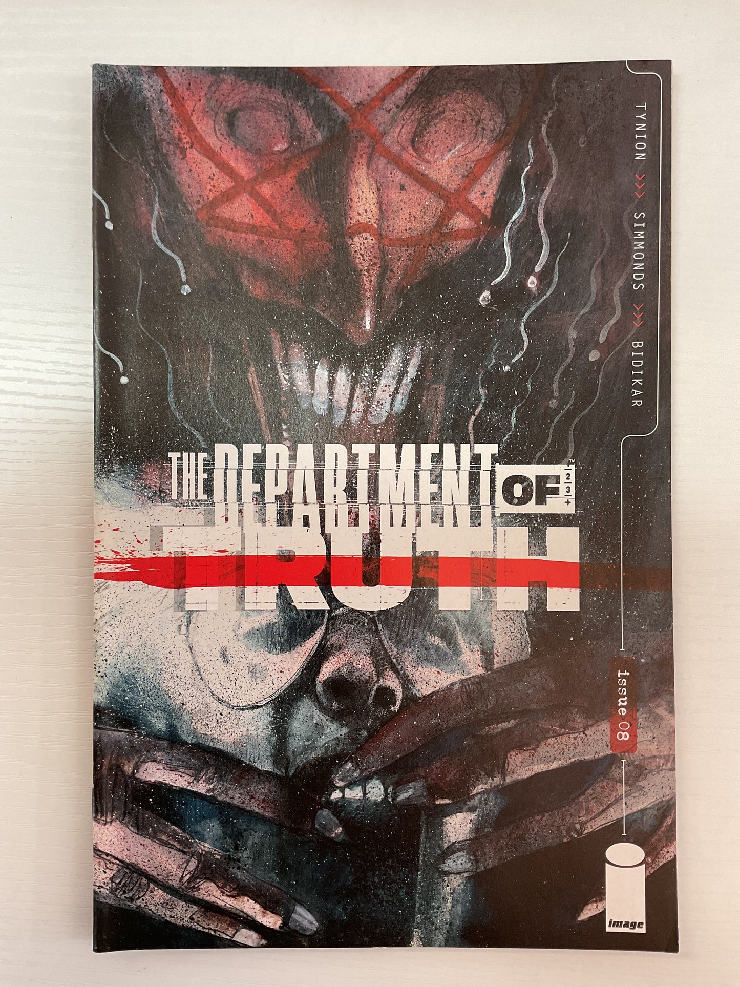 Department Of Truth #9 2021 Image Comics