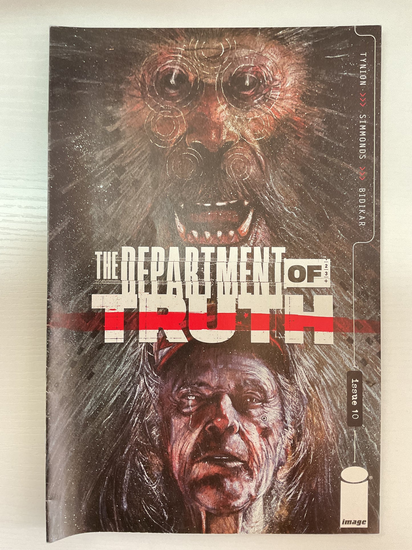 Department Of Truth #10 2021 Image Comics
