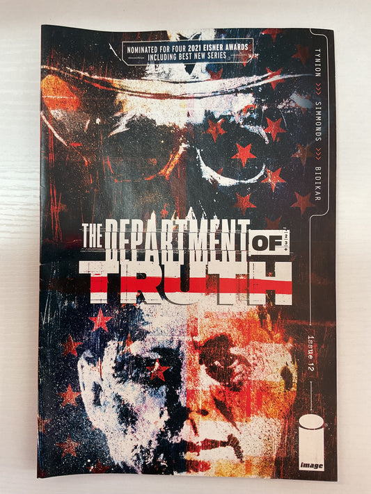 Department Of Truth #12 2021 Image Comics
