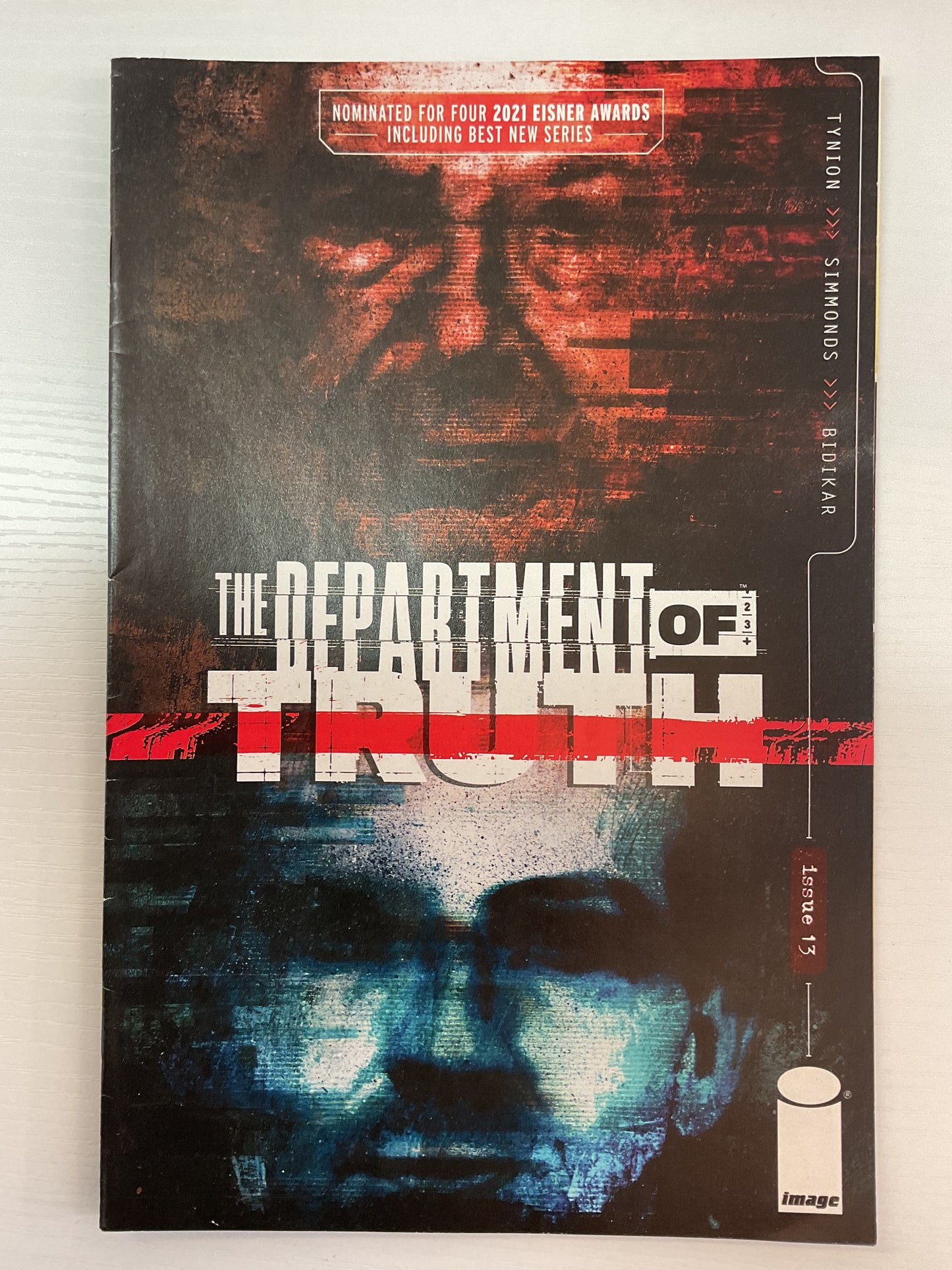 Department Of Truth #13 2021 Image Comics