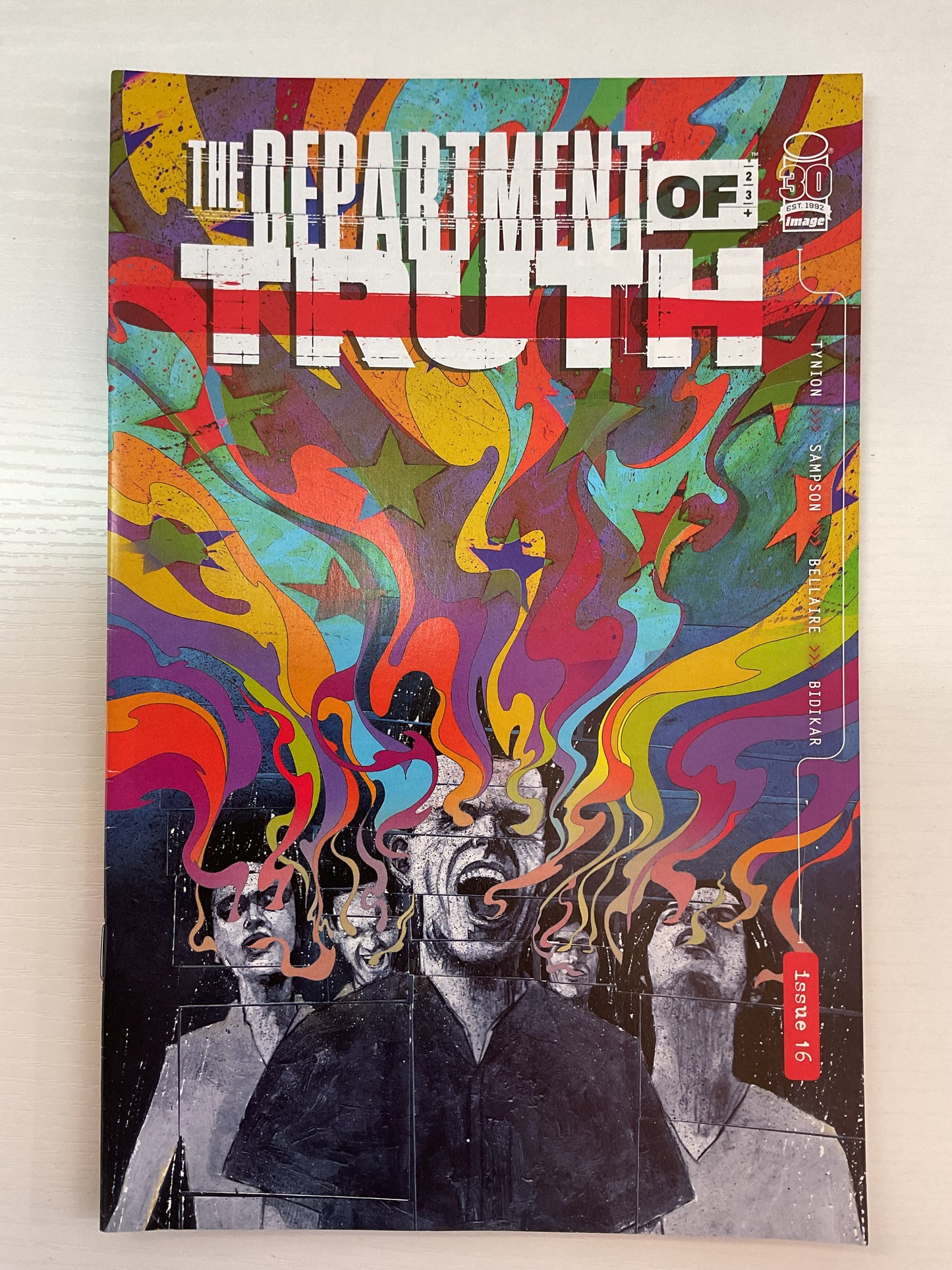 Department Of Truth #16 2022 Image Comics