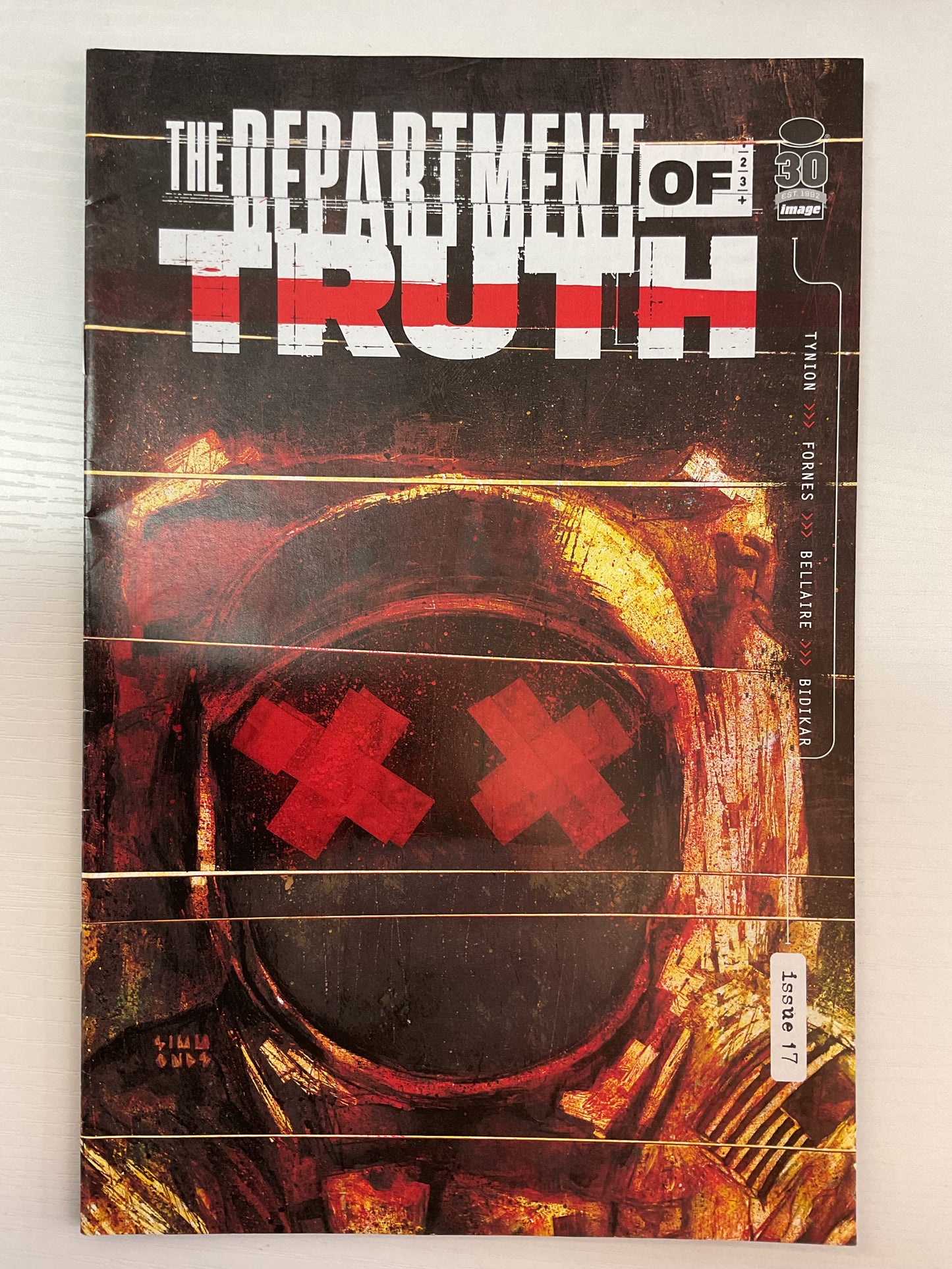 Department Of Truth #17 2022 Image Comics