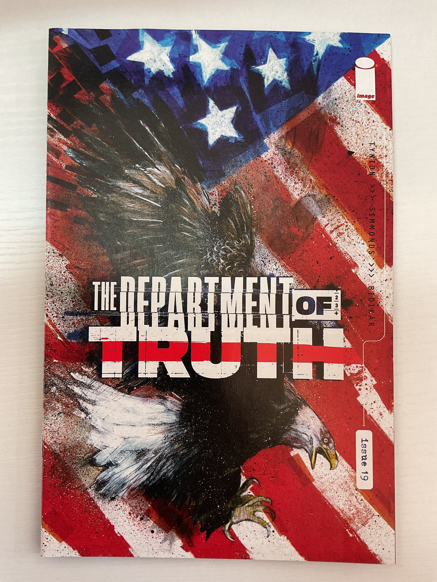 Department Of Truth #19 2022 Image Comics