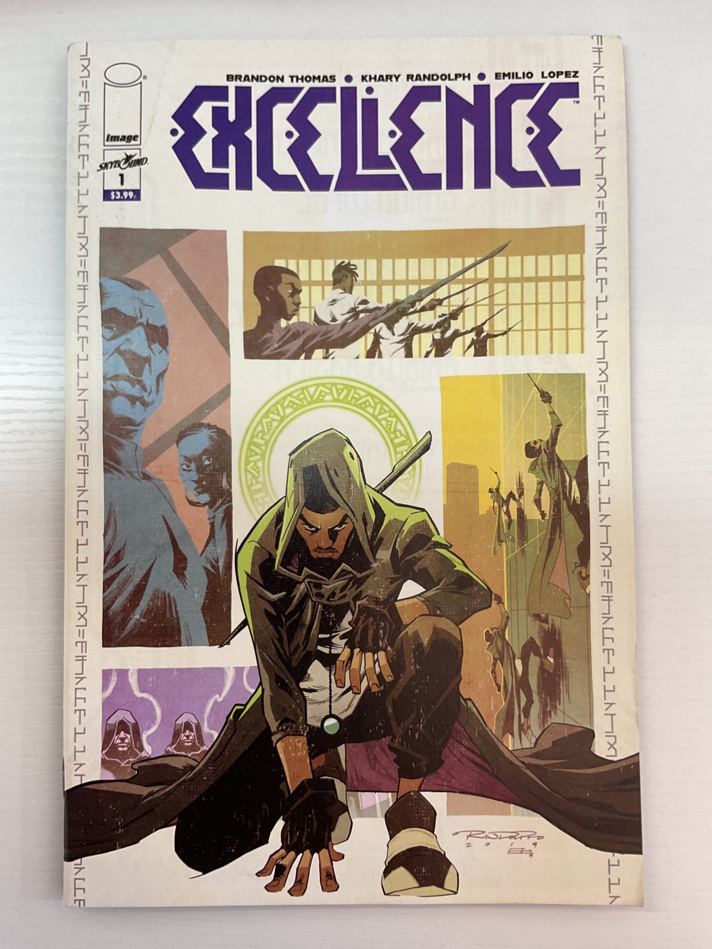 Excellence #1 2019 Image Comics Skybound