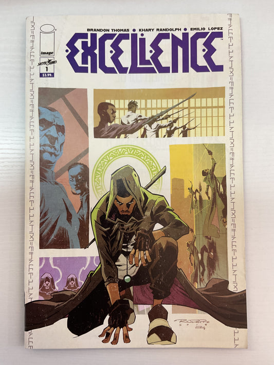 Excellence #1 2019 Image Comics Skybound