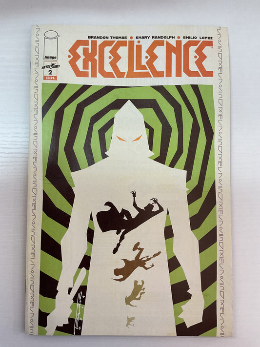 Excellence #2 2019 Image Comics