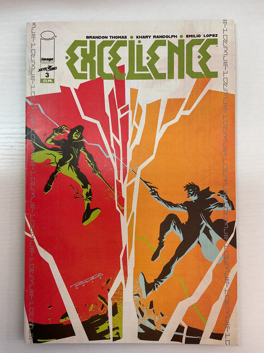 Excellence #3 2019 Image Comics