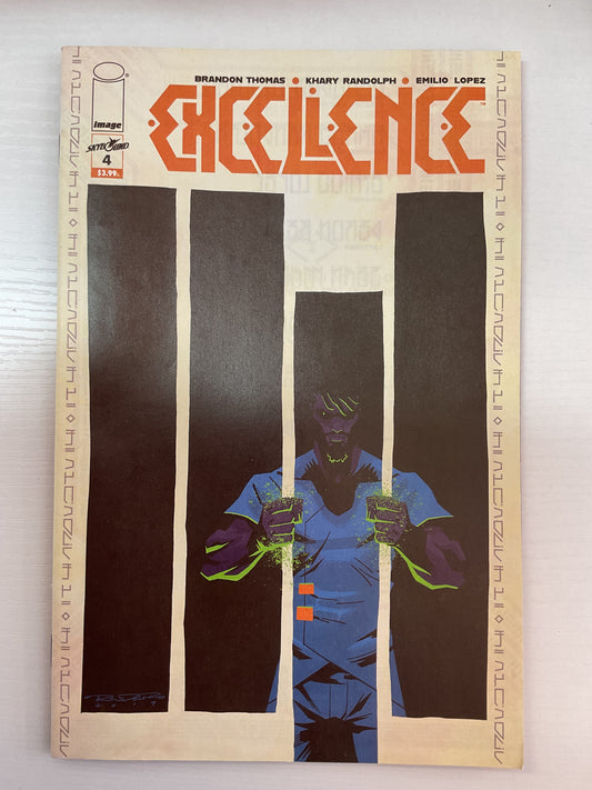 Excellence #4 2019 Image Comics